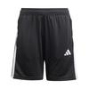 adidas Tiro 25 Essentials Kids Shorts Fu&szlig;ballshorts Kinder - Black / White
