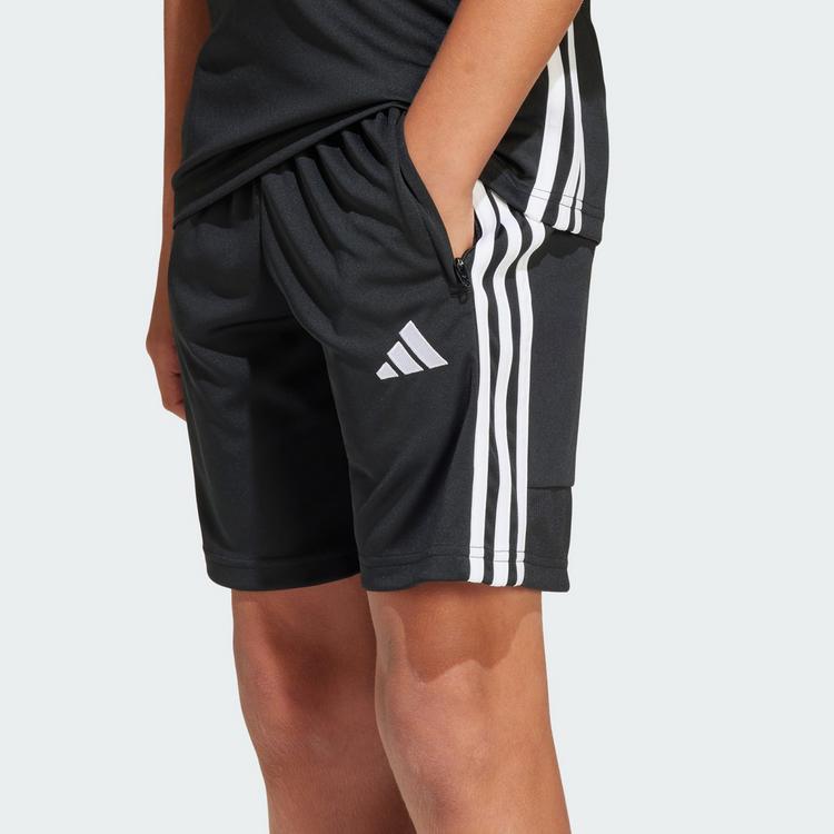 adidas adidas Tiro 25 Essentials Kids Shorts Fu&szlig;ballshorts Kinder - Black / White - 0 | SportScheck