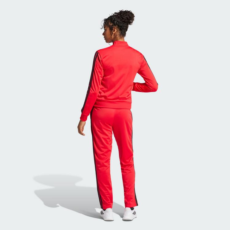 adidas adidas DAYREADY TRAININGSANZUG Trainingsanzug Damen - Pure Ruby - 1 | SportScheck