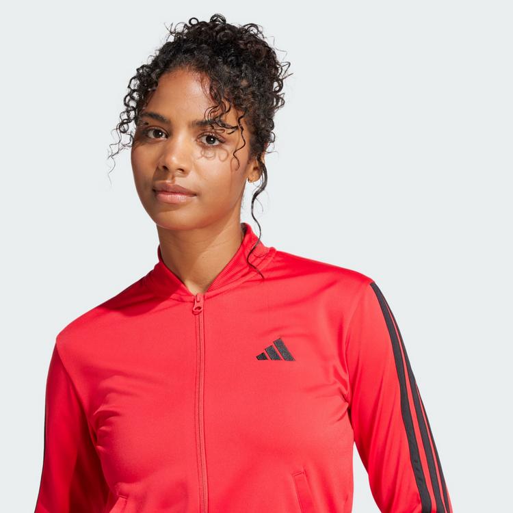 adidas adidas DAYREADY TRAININGSANZUG Trainingsanzug Damen - Pure Ruby - 0 | SportScheck