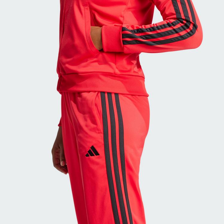 adidas adidas DAYREADY TRAININGSANZUG Trainingsanzug Damen - Pure Ruby - 1 | SportScheck