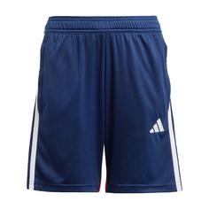 adidas Tiro 25 Essentials Kids Shorts Fußballshorts Kinder Team Navy / Red