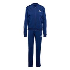 adidas Essentials 3-Streifen Trainingsanzug Trainingsanzug Damen Dark Blue