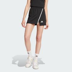 Rückansicht von adidas Essentials Color-Pop Cotton Skort Funktionsshorts Damen Black