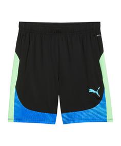 PUMA individualFINAL Short Fußballshorts Herren schwarzgruen