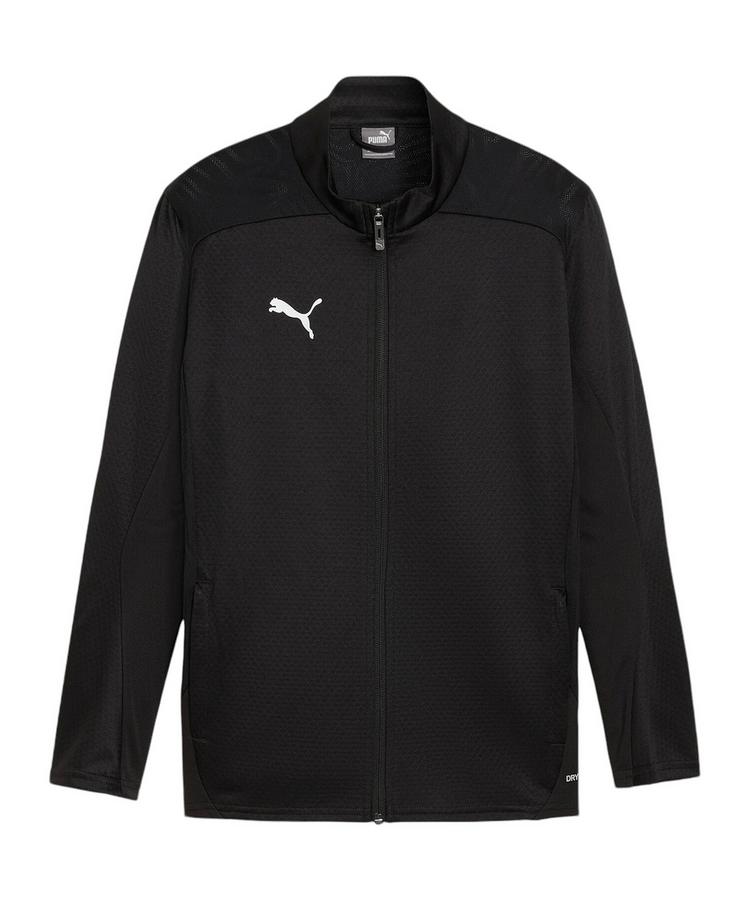 PUMA PUMA teamFINAL Trainingsjacke Kids Trainingsjacke Kinder - schwarzsilber - 0 | SportScheck
