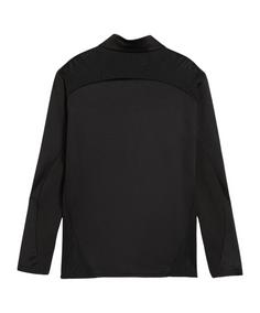 Rückansicht von PUMA teamFINAL Trainingsjacke Kids Trainingsjacke Kinder schwarzsilber
