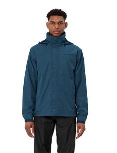 Rückansicht von VAUDE Men's Escape Light Jacket Outdoorjacke Herren baltic sea uni