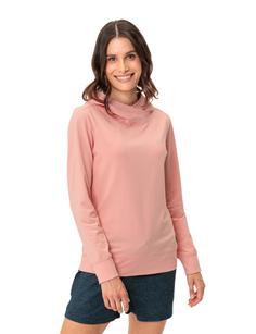 Rückansicht von VAUDE Women's Tuenno Pullover Sweatshirt Damen soft rose