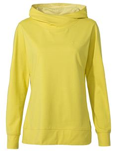 VAUDE Women's Tuenno Pullover Sweatshirt Damen vanilla