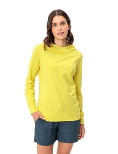 Rückansicht von VAUDE Women's Tuenno Pullover Sweatshirt Damen vanilla