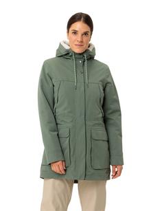 Rückansicht von VAUDE Women's Manukau Parka II Outdoorjacke Damen agave