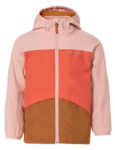 VAUDE Kids Escape 3in1 Jacket Doppeljacke Kinder silt brown/rose