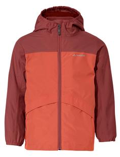 VAUDE Kids Escape 3in1 Jacket Doppeljacke Kinder hotchili