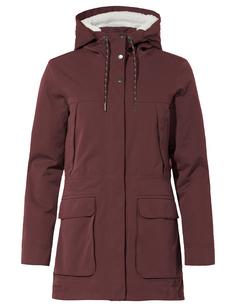 VAUDE Women's Manukau Parka II Outdoorjacke Damen dark oak