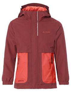 VAUDE Kids Campfire 3in1 Jacket Girls Doppeljacke Kinder redeva