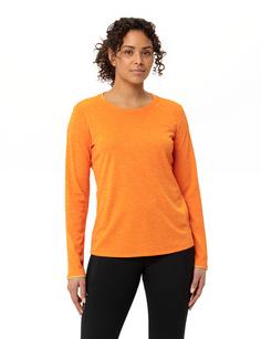 Rückansicht von VAUDE Women's Essential LS T-Shirt T-Shirt Damen kurkuma