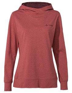 VAUDE Women's Tuenno Pullover Sweatshirt Damen brick