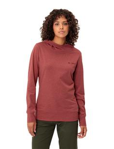 Rückansicht von VAUDE Women's Tuenno Pullover Sweatshirt Damen brick