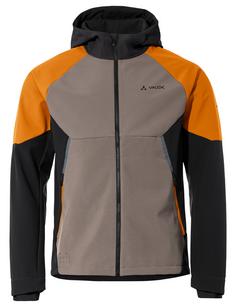 VAUDE Men's Qimsa Softshell Jacket Outdoorjacke Herren kurkuma