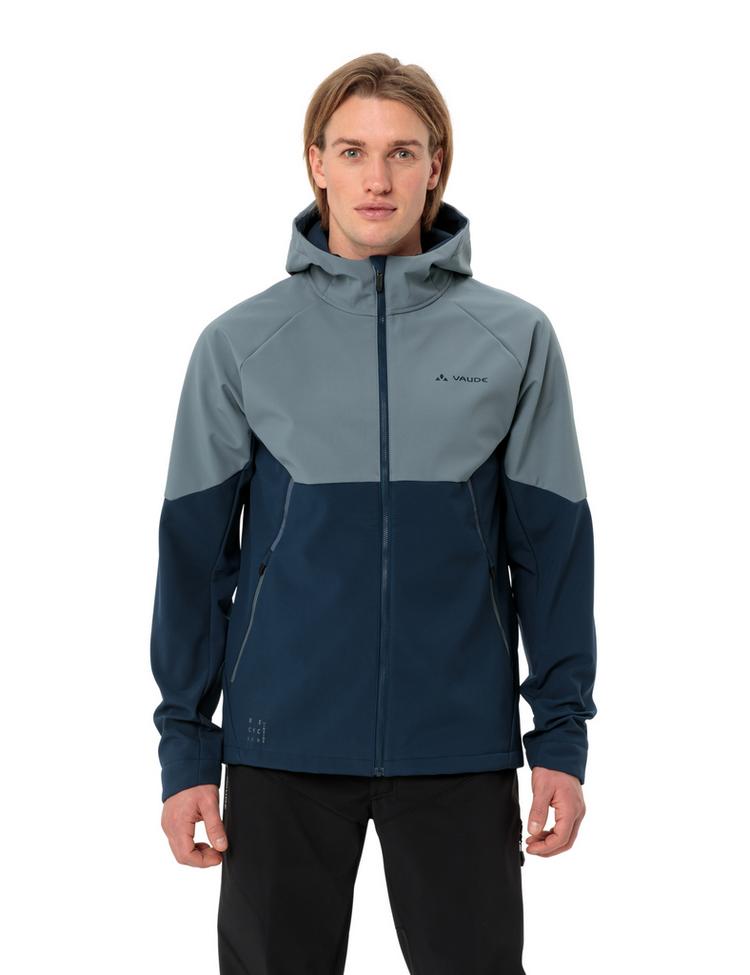 VAUDE VAUDE Men's Qimsa Softshell Jacket Outdoorjacke Herren - heron - 0 | SportScheck