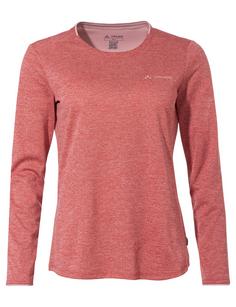 VAUDE Women's Essential LS T-Shirt T-Shirt Damen brick