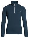 VAUDE Women's Livigno Halfzip II Sweatshirt Damen - dark sea uni