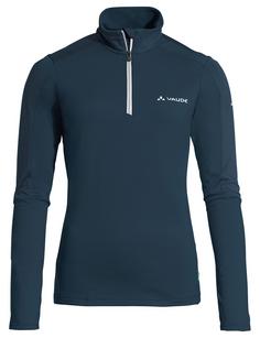 VAUDE Women's Livigno Halfzip II Sweatshirt Damen dark sea uni