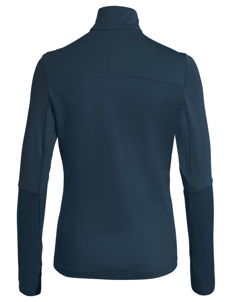 VAUDE VAUDE Women's Livigno Halfzip II Sweatshirt Damen - dark sea uni - 0 | SportScheck