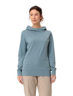 Rückansicht von VAUDE Women's Tuenno Pullover Sweatshirt Damen nordic blue