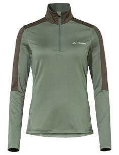 VAUDE Women's Livigno Halfzip II Sweatshirt Damen agave