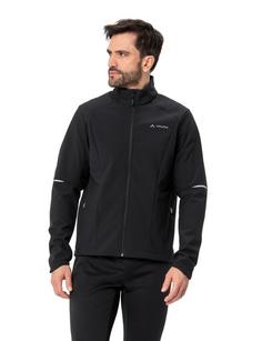 Rückansicht von VAUDE Men's Wintry Jacket IV Outdoorjacke Herren black