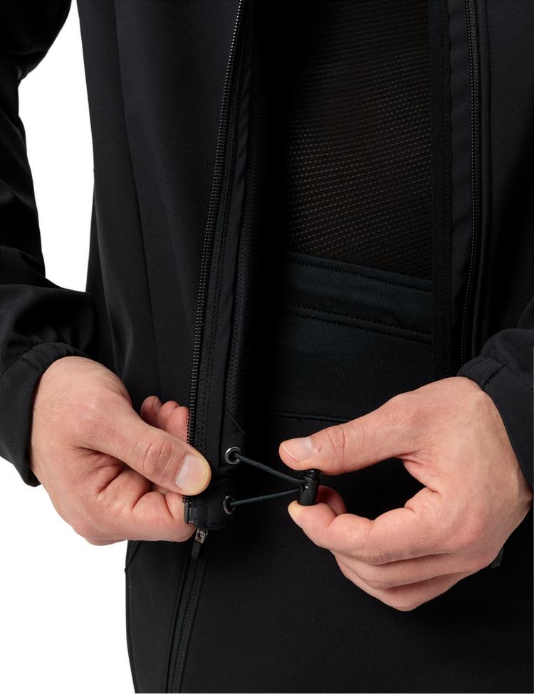 VAUDE VAUDE Men's Wintry Jacket IV Outdoorjacke Herren - black - 0 | SportScheck