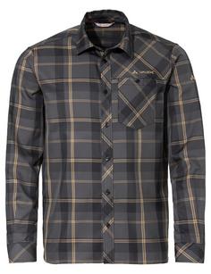 VAUDE Men's Neshan LS Shirt IV Funktionsbluse Herren black/oat