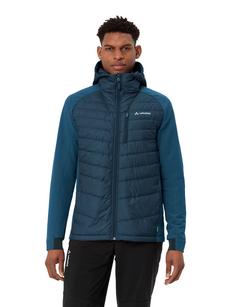 Rückansicht von VAUDE Men's Elope Hybrid Jacket Outdoorjacke Herren dark sea