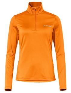 VAUDE Women's Livigno Halfzip II Sweatshirt Damen kurkuma