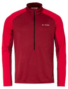 VAUDE Men's Larice Light Shirt II Sweatshirt Herren carmine