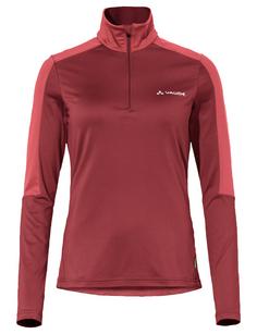 VAUDE Women's Livigno Halfzip II Sweatshirt Damen redeva