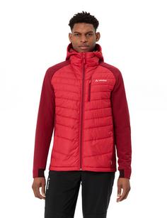 Rückansicht von VAUDE Men's Elope Hybrid Jacket Outdoorjacke Herren red