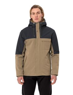 Rückansicht von VAUDE Men's Manukau Jacket II Outdoorjacke Herren oat