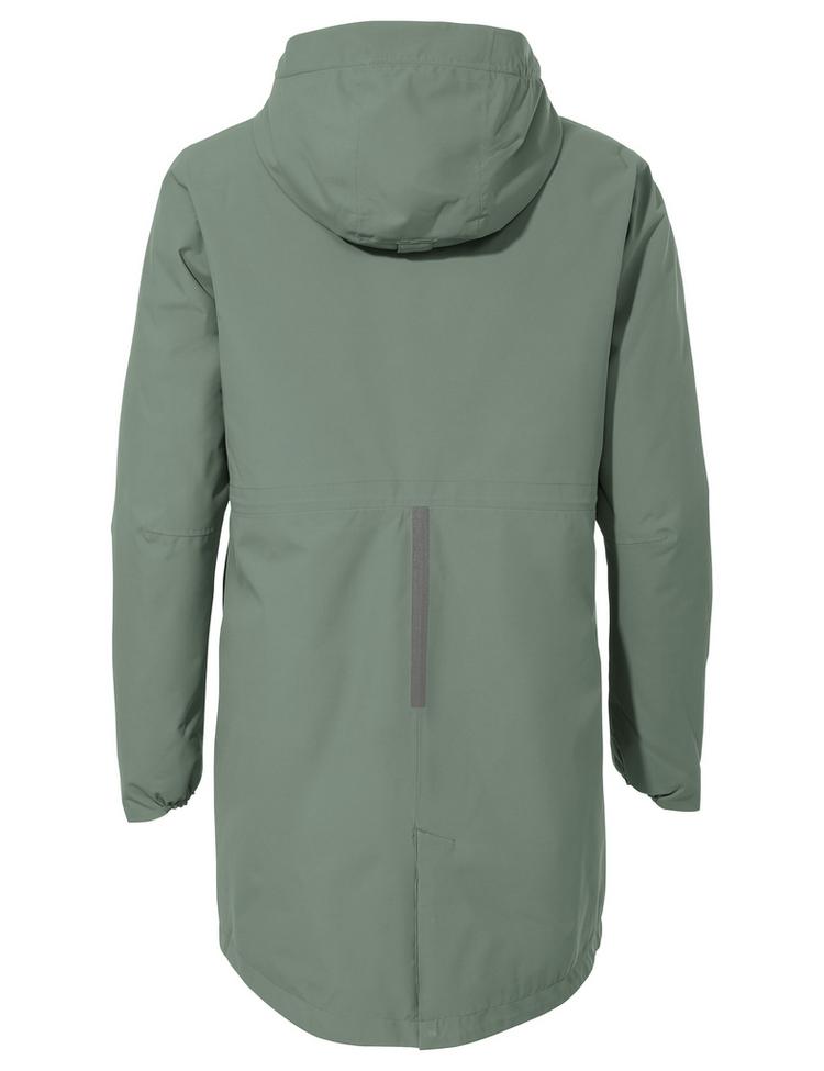VAUDE VAUDE Women's Cyclist Padded Parka II Outdoorjacke Damen - agave - 0 | SportScheck