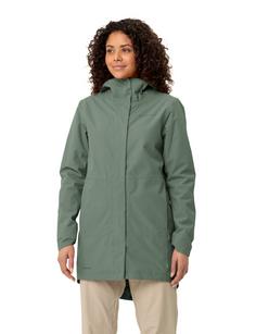 Rückansicht von VAUDE Women's Cyclist padded Parka II Outdoorjacke Damen agave