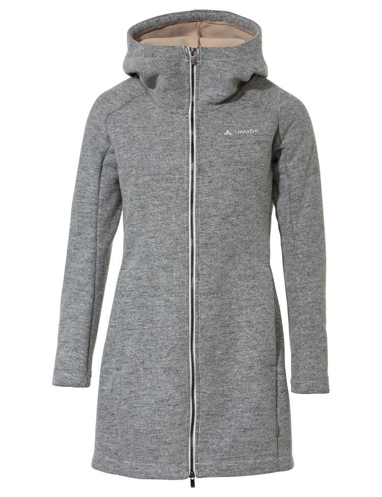 VAUDE VAUDE Women's Tinshan Coat III Outdoorjacke Damen - ecru - 0 | SportScheck