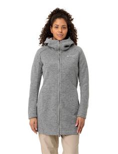 Rückansicht von VAUDE Women's Tinshan Coat III Outdoorjacke Damen ecru