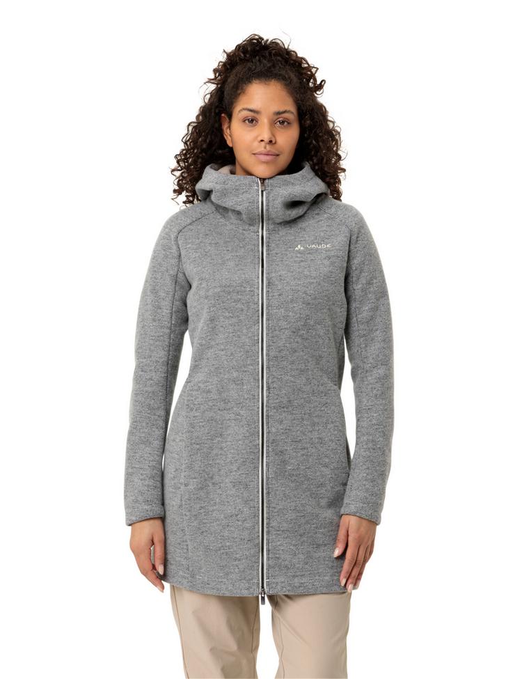 VAUDE VAUDE Women's Tinshan Coat III Outdoorjacke Damen - ecru - 0 | SportScheck