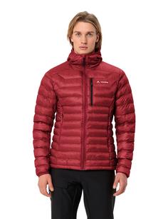 Rückansicht von VAUDE Men's Batura Hooded Insulation Jacket Outdoorjacke Herren carmine