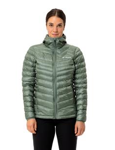 Rückansicht von VAUDE Women's Batura Hooded Insulation Jacket Outdoorjacke Damen eggplant