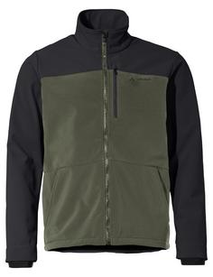 VAUDE Men's Virt Softshell Jacket II Outdoorjacke Herren black/khaki