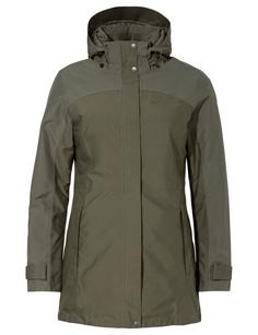 VAUDE Women's Skomer Winter Parka II Outdoorjacke Damen khaki