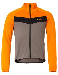 VAUDE Men's Posta LS Tricot Fahrradtrikot Herren kurkuma